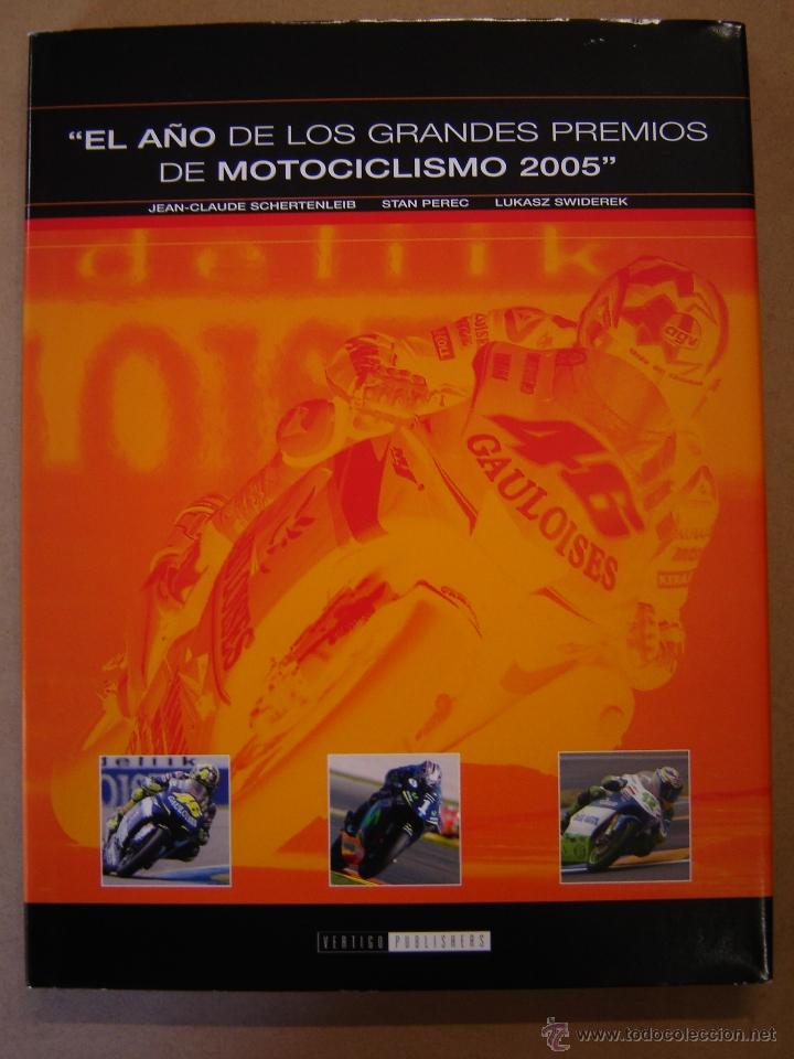 Libros de segunda mano: El a&ntilde;o de los grandes premios de motociclismo 2.005 - V. V. A. A.