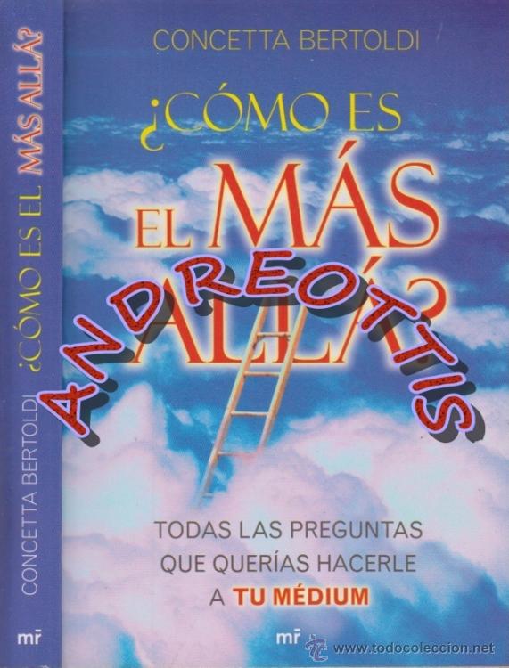 Libros de segunda mano: COMO ES EL MAS ALLA?, CONCETTA BERTOLDI, ED. MARTINEZ ROCA/PLANETA, 2010 - Foto 1
