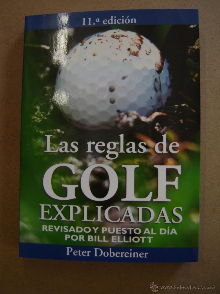 Libros de segunda mano: Las reglas de golf explicadas -  Peter Dobereiner - Foto 1
