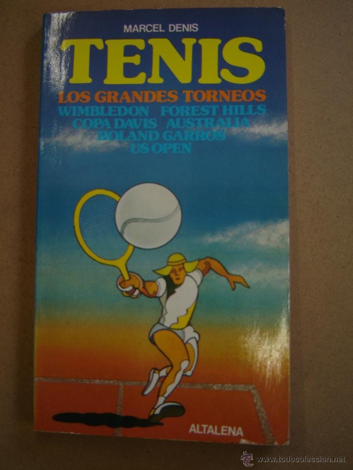 Libros de segunda mano: Tenis - los grandes torneos - Marcel Denis - Foto 1