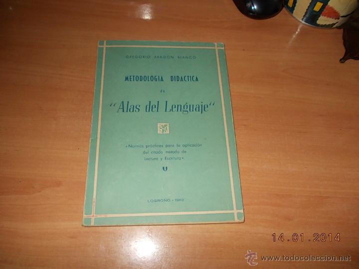 Libros de segunda mano: Metodolog&iacute;a did&aacute;ctica. - Foto 1
