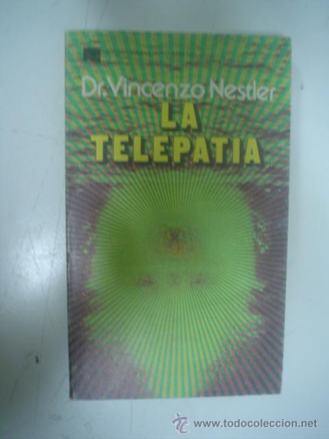 Libros de segunda mano: DR. VINCENZO NESTLER: LA TELEPAT&Iacute;A - Foto 1