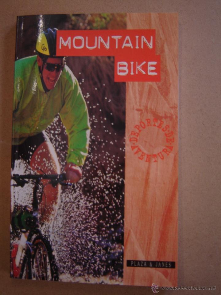 Libros de segunda mano: Mountain bike - Deportes de aventura
