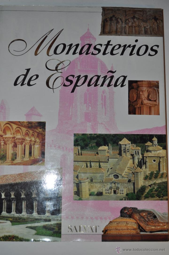 Libros de segunda mano: Monasterios de Espa&ntilde;a. RM64171 - Foto 1