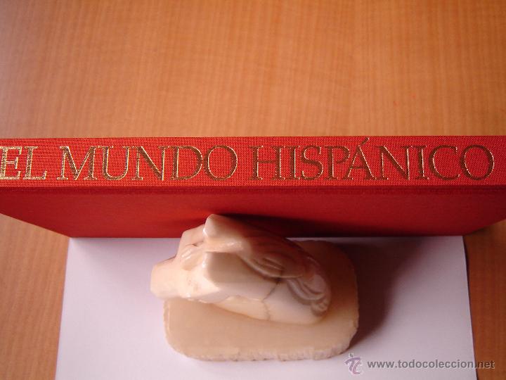 Libros de segunda mano: EL MUNDO HISP&Aacute;NICO. J. H. ELLIOTT - Foto 2