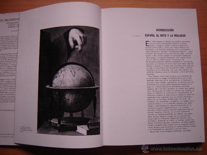Libros de segunda mano: EL MUNDO HISP&Aacute;NICO. J. H. ELLIOTT - Foto 3