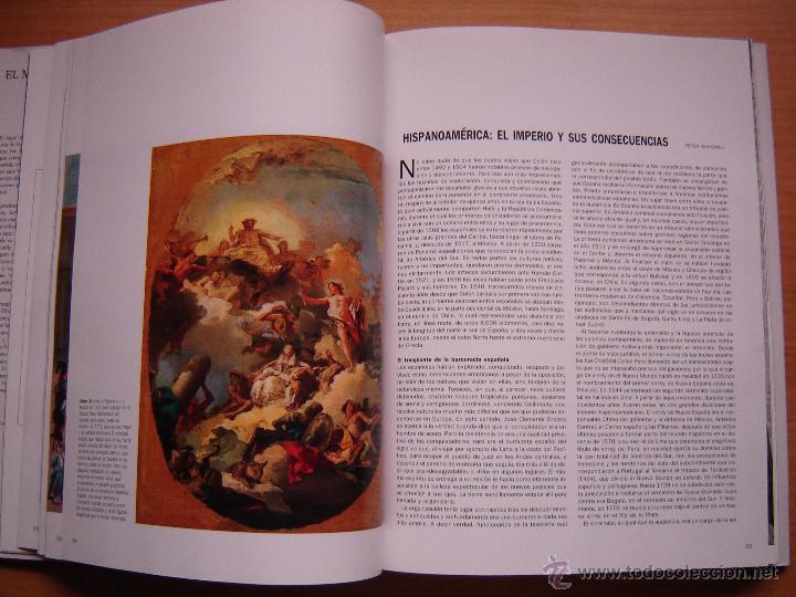 Libros de segunda mano: EL MUNDO HISP&Aacute;NICO. J. H. ELLIOTT - Foto 4
