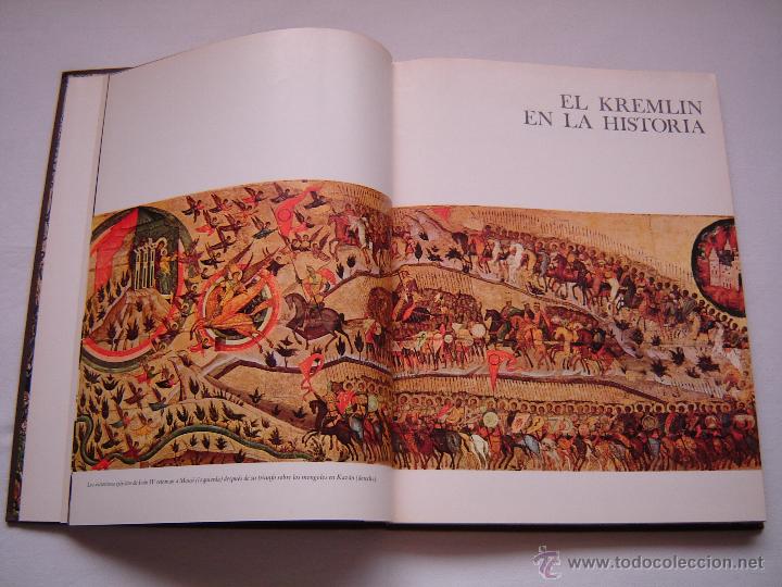 Libros de segunda mano: EL KREMLIN, MUROS TESTIGOS DE LA HISTORIA; 1974 - Foto 2