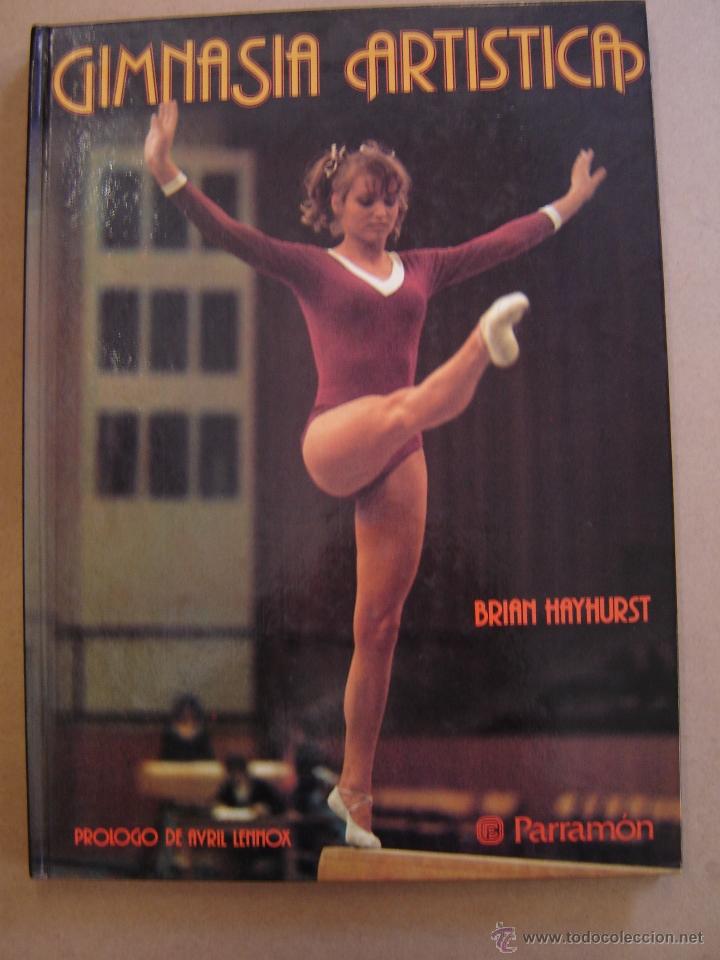 Libros de segunda mano: Gimnasia art&iacute;stica  -  Briam Hayhurst