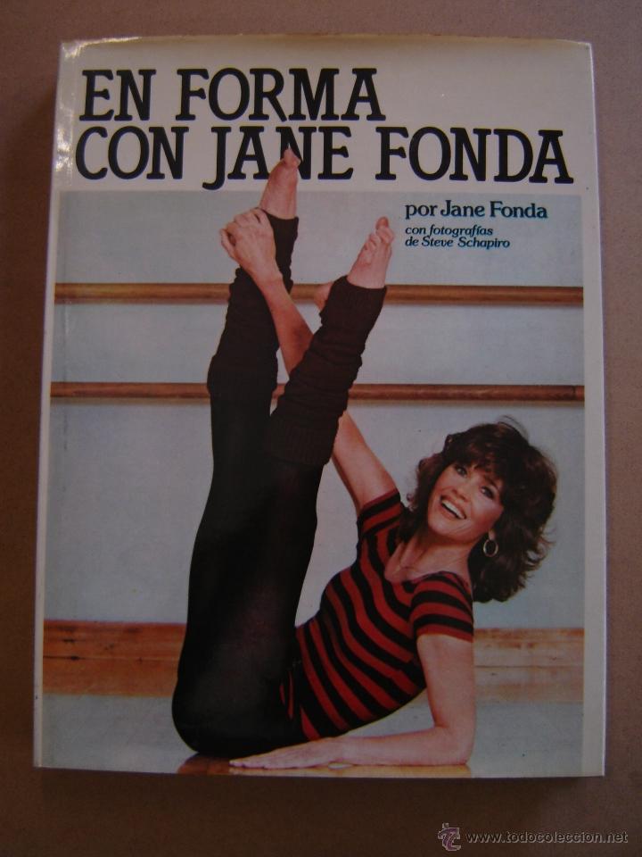 Libros de segunda mano: En forma con Jane Fonda - Jane Fonda - Foto 1