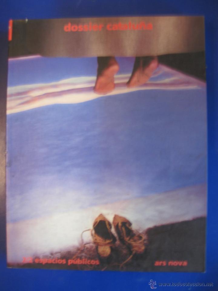 Libros de segunda mano: DOSSIER CATALUNYA. 2/2 ESPACIOS PUBLICOS. ARS N0VA. - Foto 1