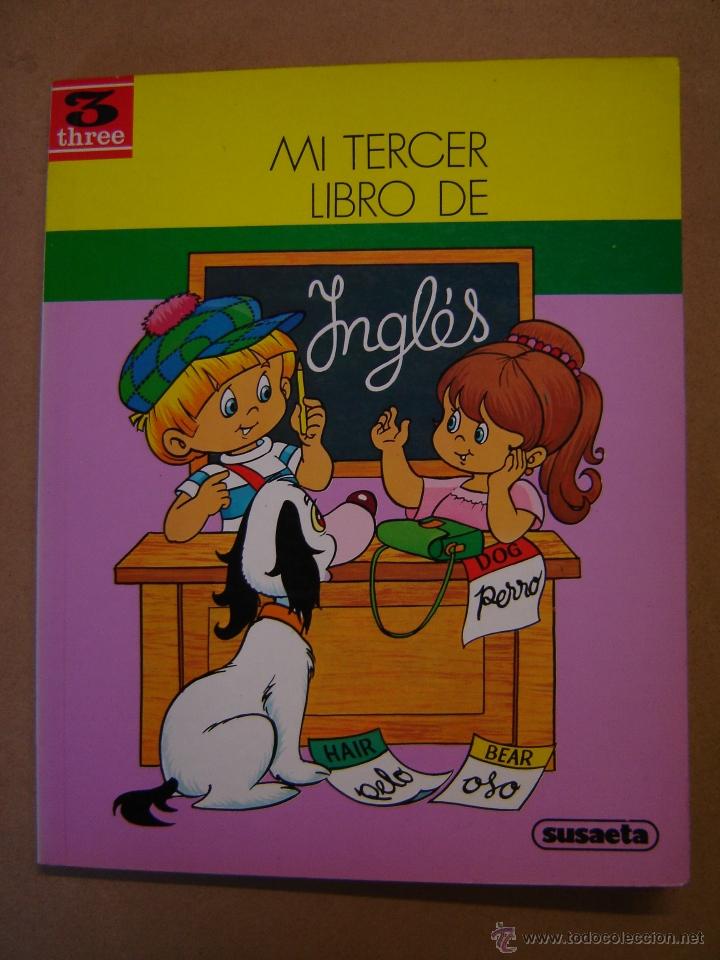 Libros de segunda mano: Mi tercer libro de Ingl&eacute;s - Foto 1