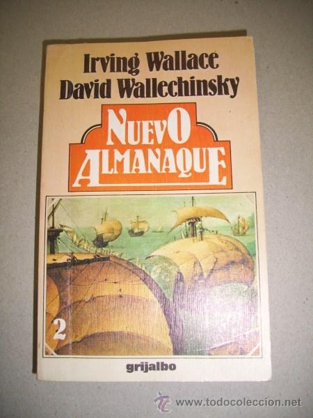 Libros de segunda mano: WALLECHINSKY, David. Nuevo almanaque. Vol. 2 - Foto 1