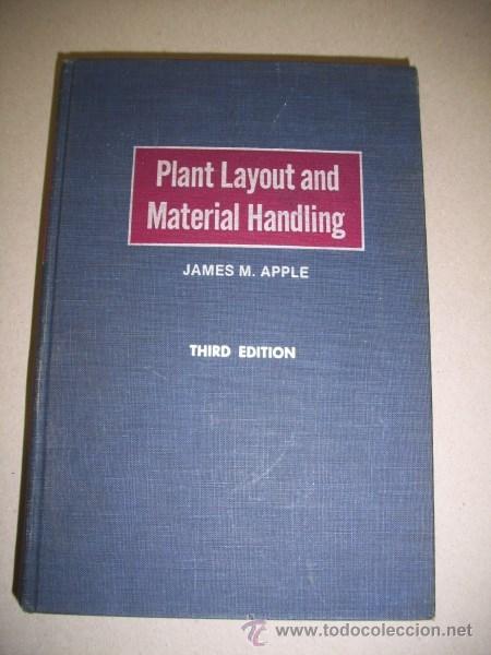 Libri di seconda mano: APPLE, James M. Plant Layout and Material Handling