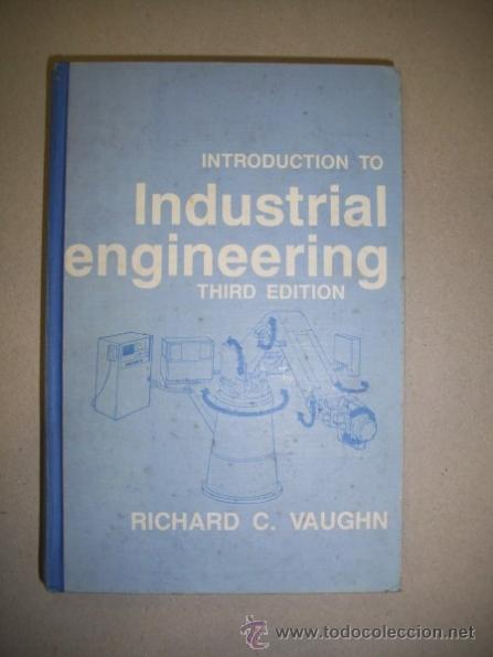 Libros de segunda mano: VAUGHN, Richard C. Introduction to industrial engineering - Foto 1