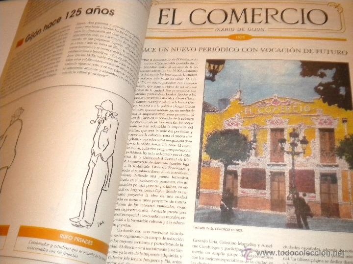 Libros de segunda mano: TESTIGO DE LA HISTORIA, EL COMERCIO 125 A&Ntilde;OS - Foto 2