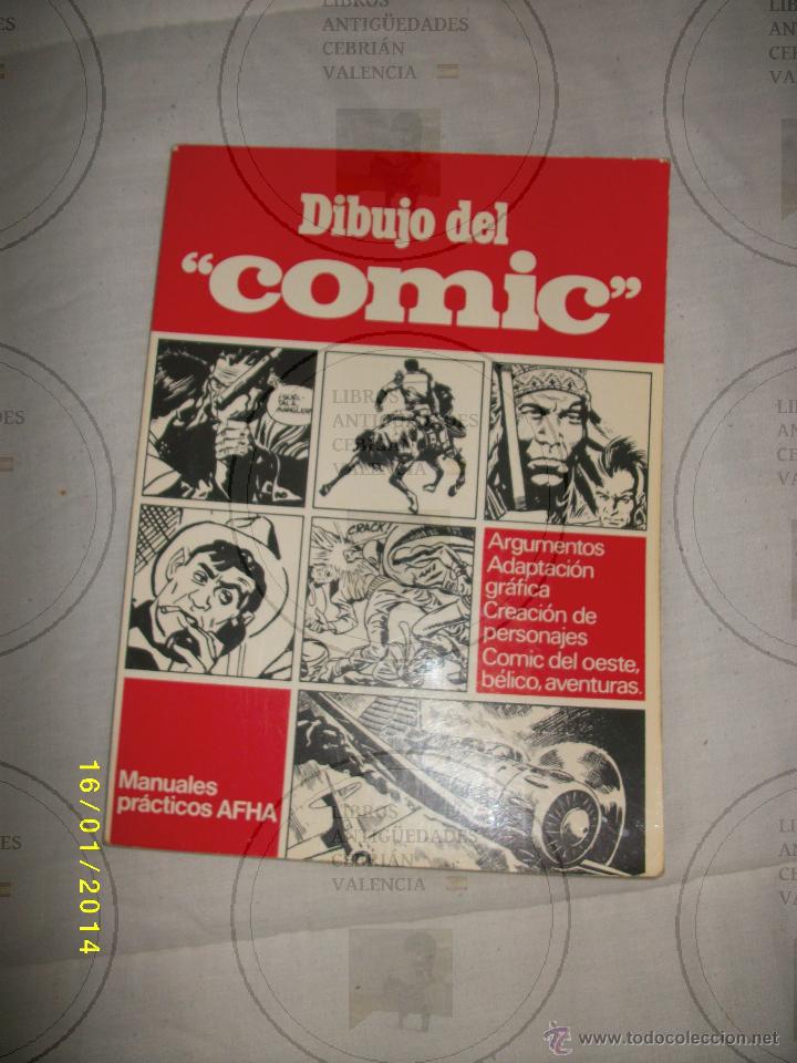 Libros de segunda mano: DIBUJO DEL COMIC - Foto 1