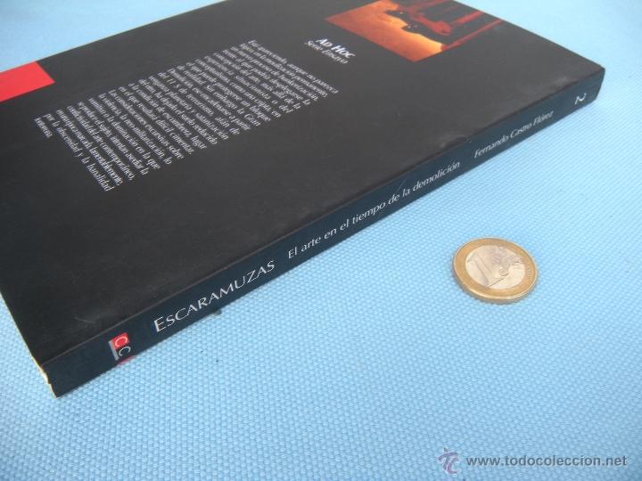 Libros de segunda mano: LIBRO. ESCARAMUZAS. FERNANDO CASTRO FL&Oacute;REZ. A&Ntilde;O 2003 - Foto 3