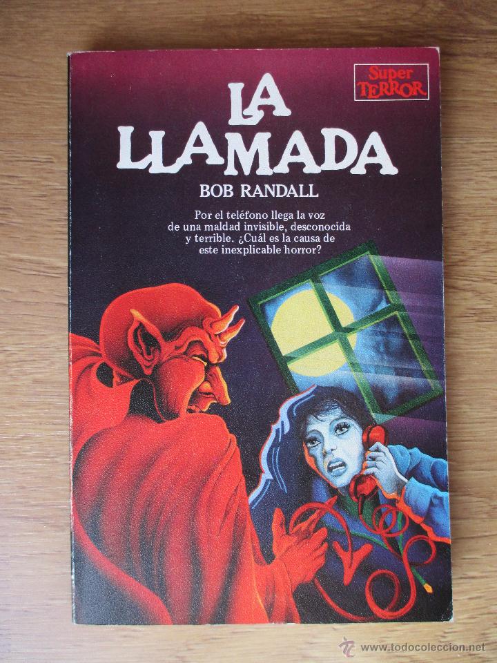 Libros de segunda mano: LIBRO SUPER TERROR ,LA LLAMADA ,N&ordm; 3 MARTINEZ ROCA - Foto 1