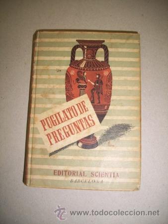 Libros de segunda mano: PE&Ntilde;AFIEL, Juan. Pugilato de preguntas - Foto 1