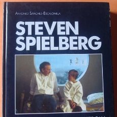 Libros de segunda mano: STEVEN SPIELBERG ENTRE ULISES Y PETER PAN ANTONIO SÁNCHEZ - ESCALONILLA