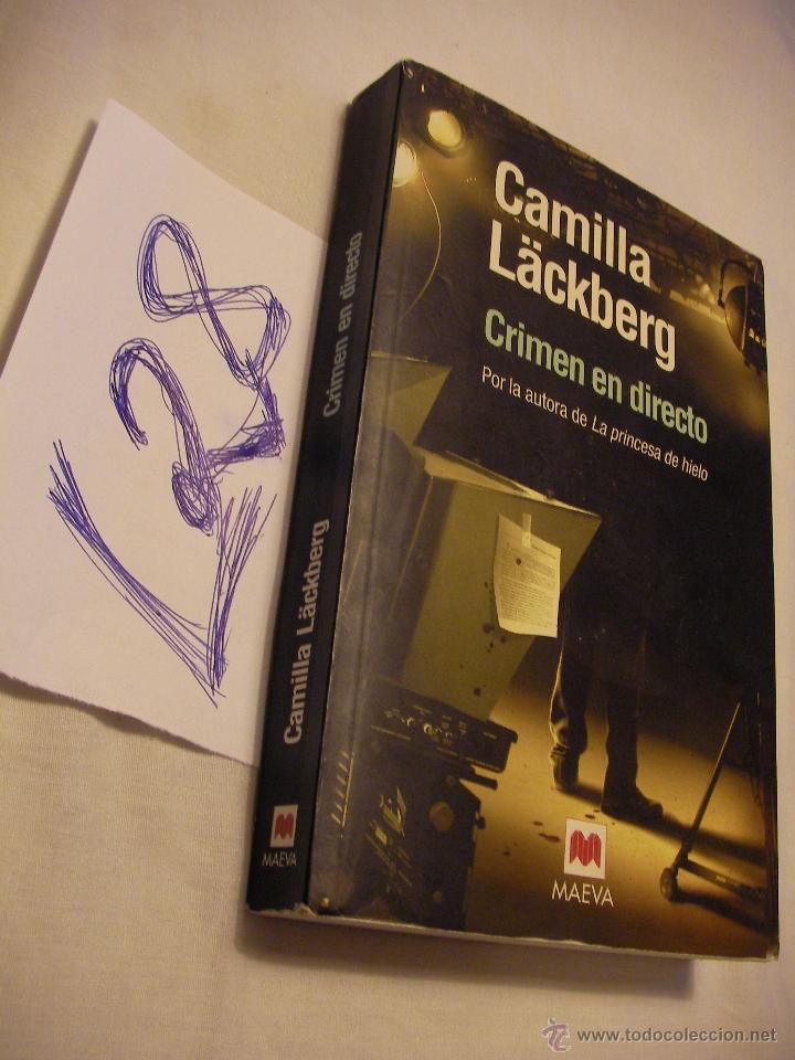 Libros de segunda mano: CRIMEN EN DIRECTO &ndash; CAMILLA LACKBERG - Foto 1