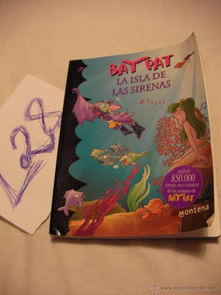 Libros de segunda mano: LA ISLA DE LAS SIRENAS - BAT PAT - ENVIO GRATIS A ESPA&Ntilde;A - Foto 1