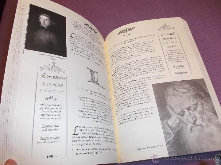 Libros de segunda mano: EL LIBRO DE LOS NOMBRES. LUIS T. MELGAR VALERO - Foto 2