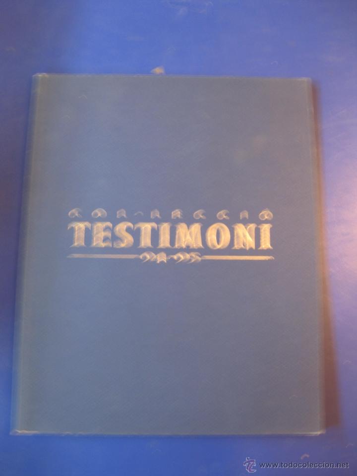 Libros de segunda mano: COL&middot;LECCI&Oacute; TESTIMONI 94-95. FUNDACI&Oacute; LA CAIXA.. - Foto 1
