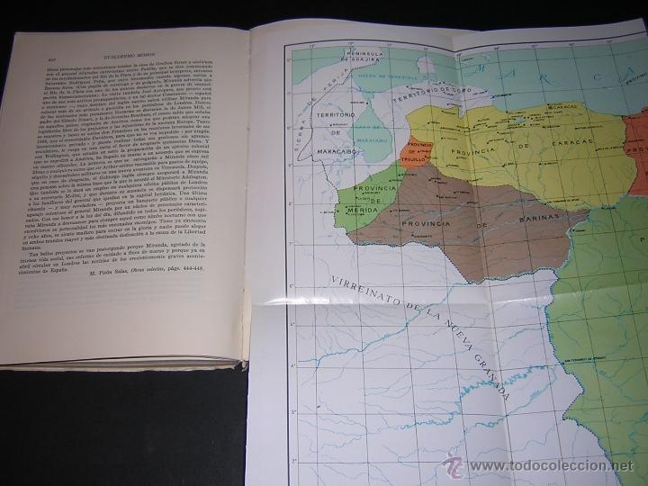 Libros de segunda mano: 1970 - GUILLERMO MORON - HISTORIA DE VENEZUELA - Foto 3