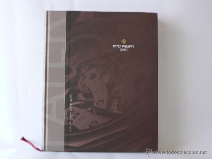 Libros de segunda mano: PATEK PHILIPPE - CAT&Aacute;LOGO 2010-2011 - Foto 1