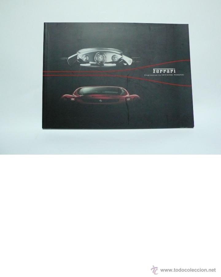 Libros de segunda mano: FERRARI - CAT&Aacute;LOGO RELOJES 2006 - Foto 1