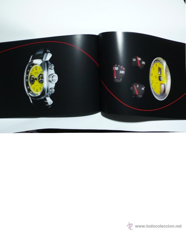 Libros de segunda mano: FERRARI - CAT&Aacute;LOGO RELOJES 2006 - Foto 2