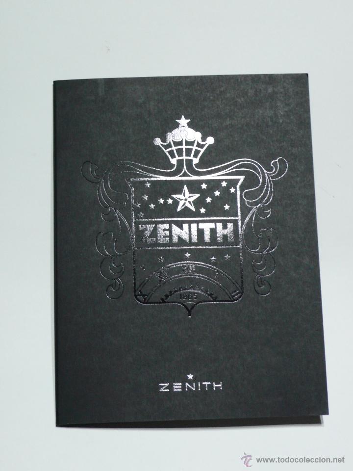 Libros de segunda mano: ZENITH - CAT&Aacute;LOGO DESPLEGABLE - Foto 2
