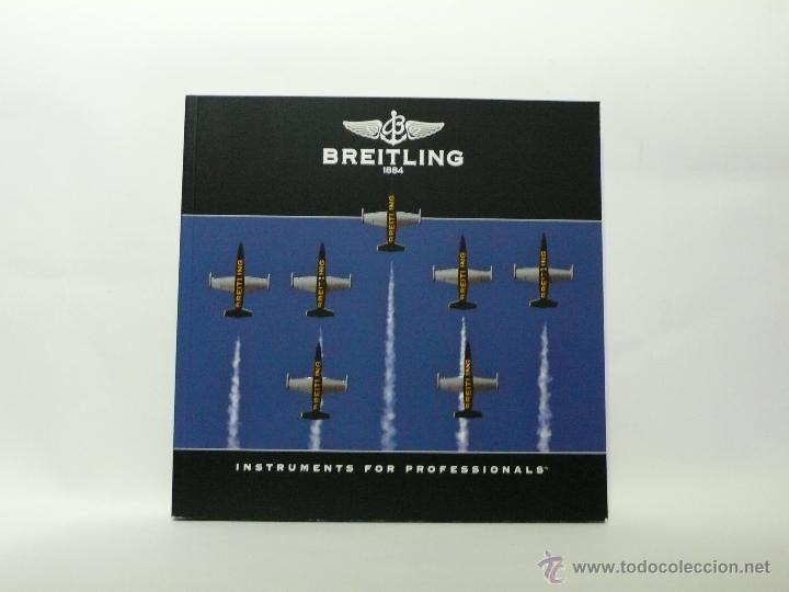 Libros de segunda mano: BREITLING -INTRUMENTS FOR PROFESSIONALS - Foto 1