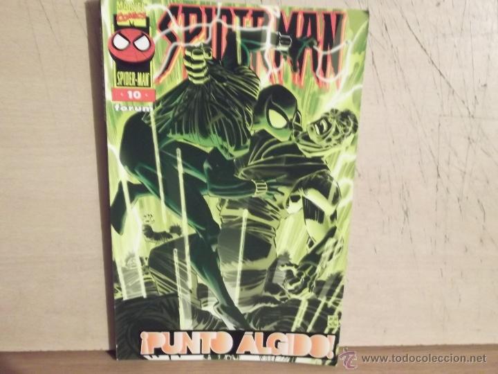 Libros de segunda mano: NUEVO SPIDERMAN - FORUM - TOMO 10 - Foto 1