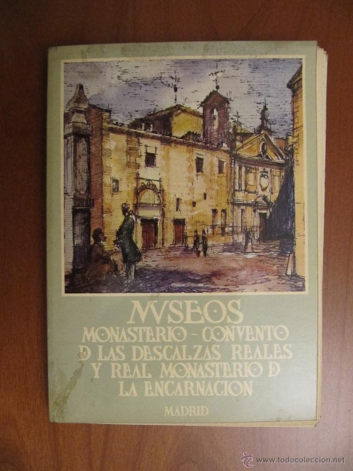 Second hand books: Museos Monasterio-convento de las Descalzas Reales y Real Monasterio de la Encarnaci&oacute;n