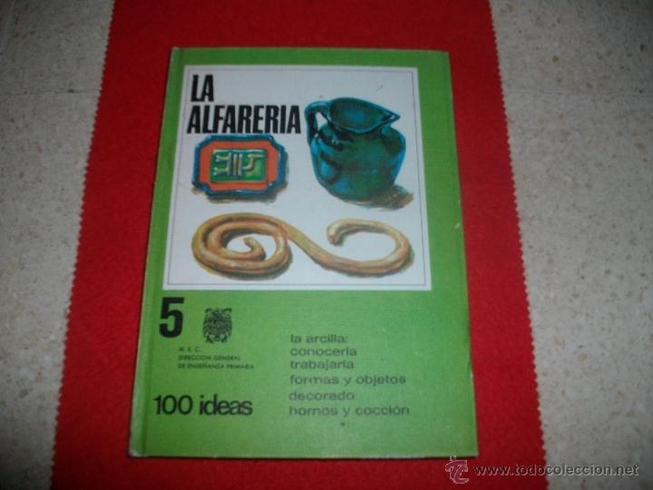 Libros de segunda mano: La alfareria - Jacques y Raymond Ancellin - Foto 1