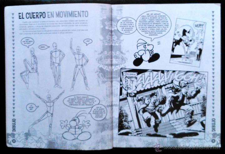Libros de segunda mano: EL GRAN LIBRO DE C&Oacute;MO DIBUJAR C&Oacute;MICS, POR CELS PI&Ntilde;OL - Foto 2