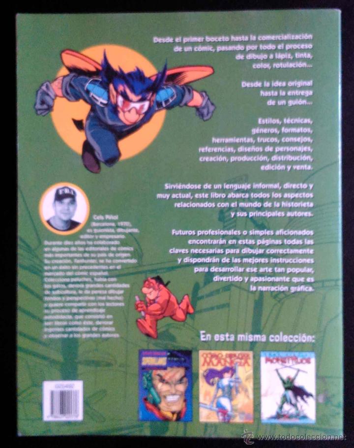 Libros de segunda mano: EL GRAN LIBRO DE C&Oacute;MO DIBUJAR C&Oacute;MICS, POR CELS PI&Ntilde;OL - Foto 4
