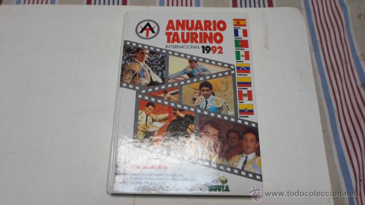 Libros de segunda mano: Anuario Taurino Internacional, 1992, Ed. Eguia - Foto 1