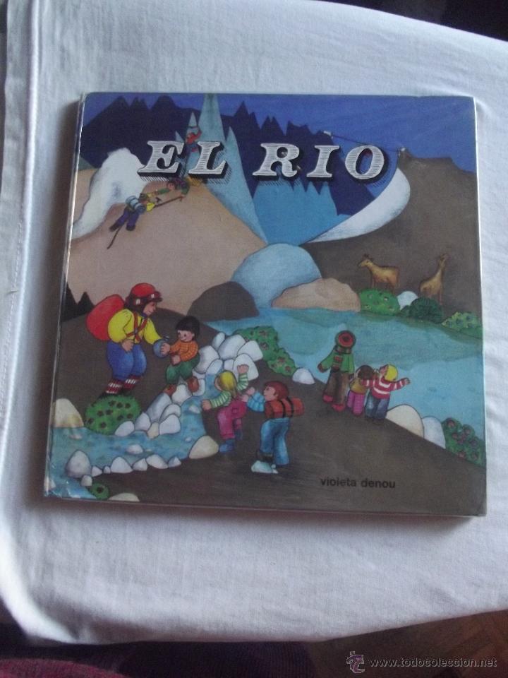 Libros de segunda mano: EL RIO  POR VIOLETA DENOU - Foto 1