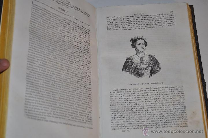Libros de segunda mano: Historia General de Espa&ntilde;a.  EDUARDO CHAO  RM64195-V - Foto 3