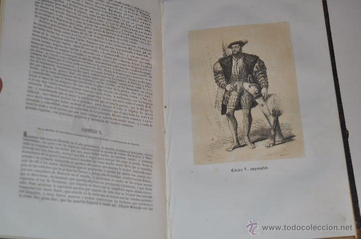 Libros de segunda mano: Historia General de Espa&ntilde;a.  EDUARDO CHAO  RM64195-V - Foto 4