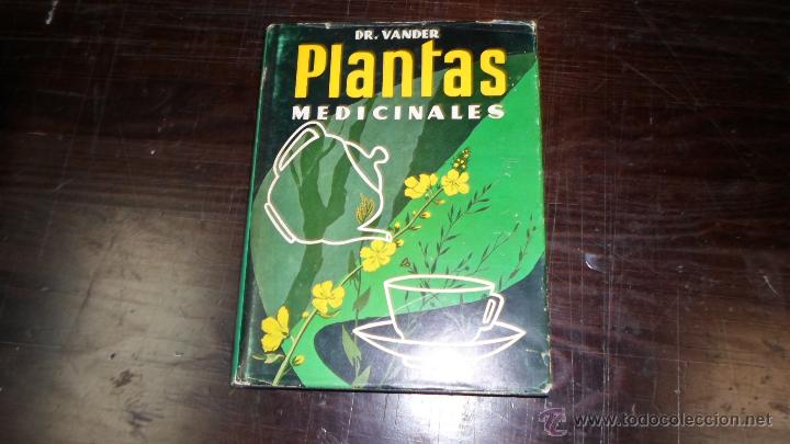 Libros de segunda mano: D.Vander, Plantas medicinales, Ed. Sintes, 1972 - Foto 1