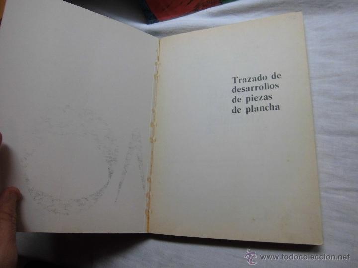 Libros de segunda mano: TRAZADO DE DESARROLLOS DE PIEZAS DE PLANCHA JOSE MANUEL SAENZ ECHEVARIA.-EDICIONES CEAC 1973 - Foto 2