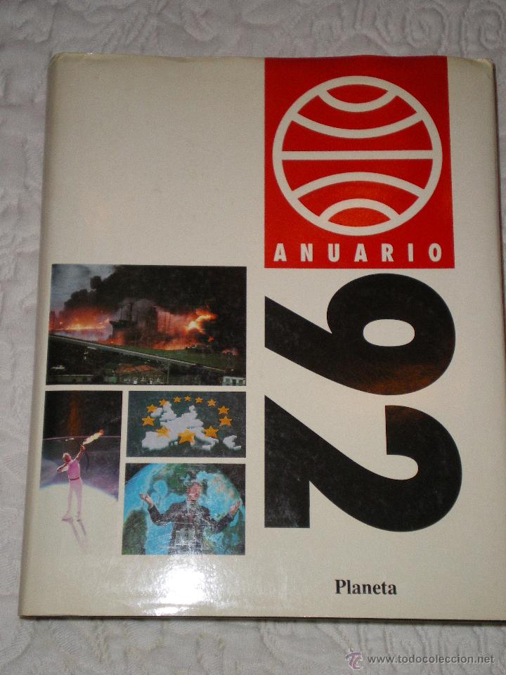 Libros de segunda mano: ANUARIO DE 1992 DE EDITORIAL PLANETA - Foto 1
