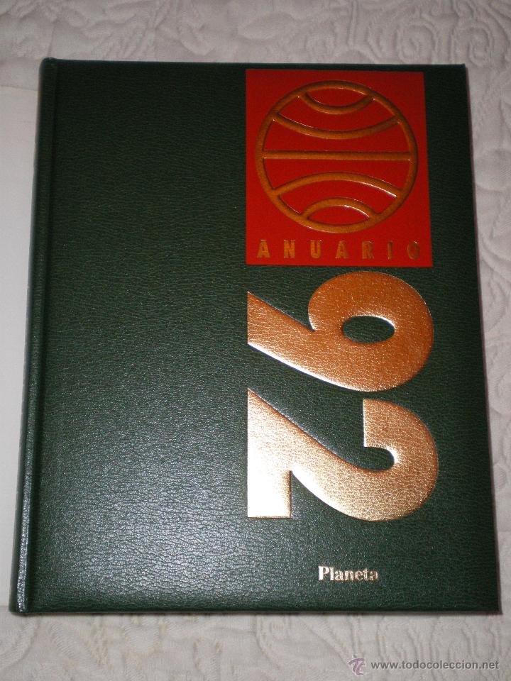 Libros de segunda mano: ANUARIO DE 1992 DE EDITORIAL PLANETA - Foto 4
