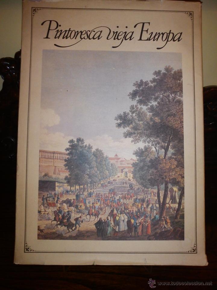 Libros de segunda mano: Pintoresca vieja Europa .Circulo de lectores.Rolf Muller - Foto 1