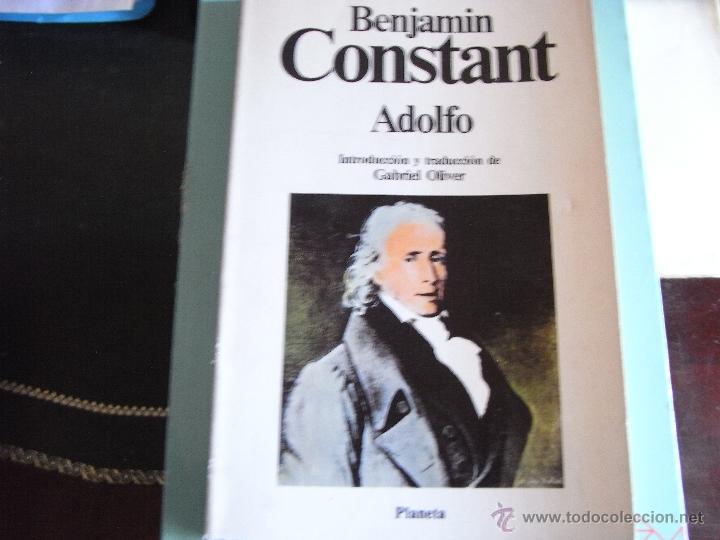 Libros de segunda mano: Adolfo. Benjam&iacute;n Constant. - Foto 1
